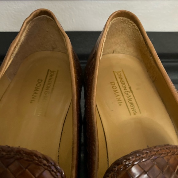 Johnston and Murphy domani leather shoes - Picture 8 of 8